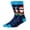 Z21, variant on Unisex Christmas Crew Socks Cotton Blend Jacquard Knit Long Socks With Holiday Gnome Pattern Casual Mid Calf Socks