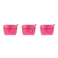 thumbnail image 2 of ZheElen Expandable Purse Organiser With Zip Closure Versatile And Practical Designed For rose red 3Set, 2 of 6