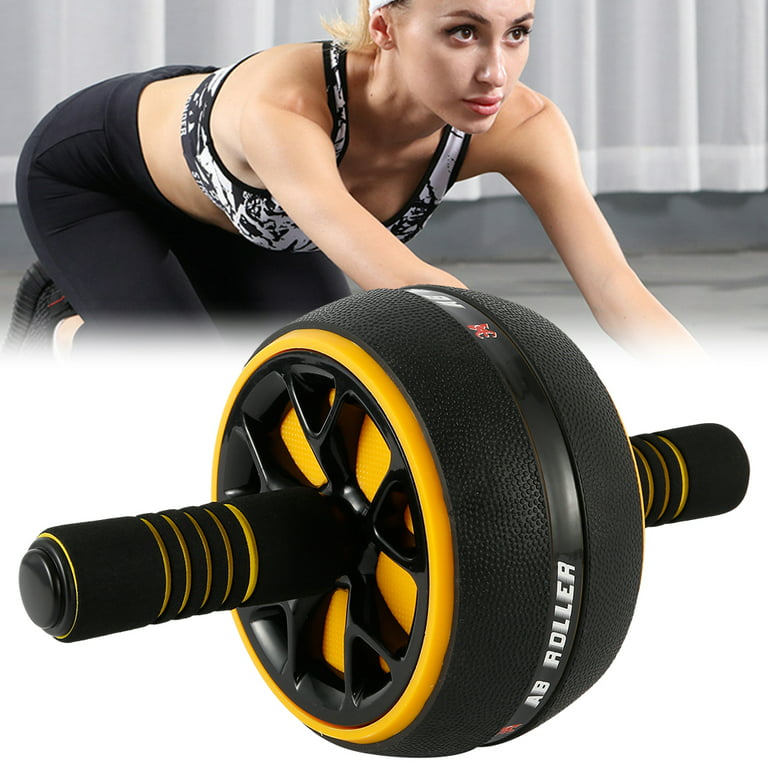 Ab Wheel Roller with Thick Knee Mat