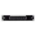 thumbnail image 1 of TRENDnet - Patch panel - CAT 5e - UTP - RJ-45 X 8 - 10", 1 of 6