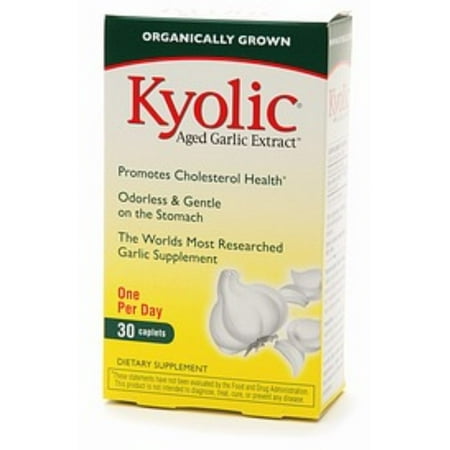 Kyolic ail vieilli Extrac 30 bis (Paquet de 2)