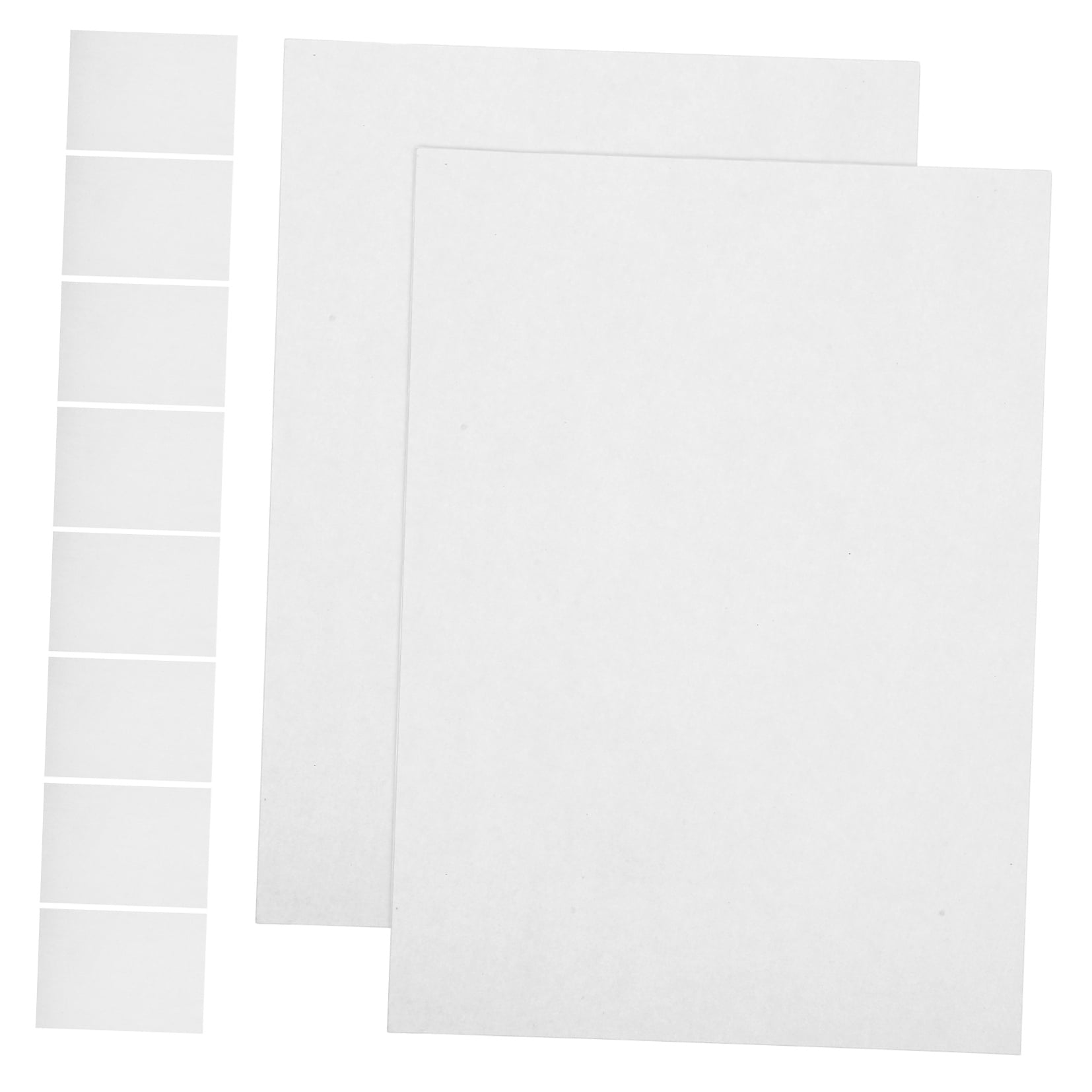 DEEPCRAFF 500 Sheets A5 White Multipurpose Printing Paper for Inkjet Printers, Double-Sided,