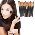 thumbnail image 1 of WIFKLSIIPG A Must Have for Professionals! 20 Piece Makeup Brush Set with Soft Unlocking Infinite Possibilities in Makeup, 1 of 6
