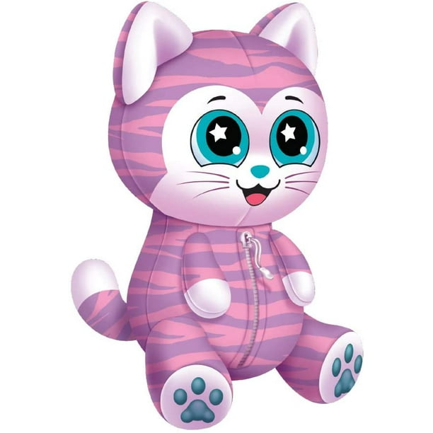 Kipp Brothers Animal Travel Palz Reversible Stuffed Animal Neck