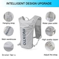 thumbnail image 2 of INOXTO Mochila con chaleco de hidratación para correr, paquete ligero aislado con bolsa de vejiga de agua de 1,5 l, mochila para senderismo, sendero, carrera, ciclismo, maratón para mujeres y hombres, 2 of 5