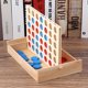 thumbnail image 3 of Juego de ajedrez tridimensional de cuatro piezas, juego de ajedrez educativo para niños, juguete para varios jugadores, caja de madera multicolor, 3 of 5