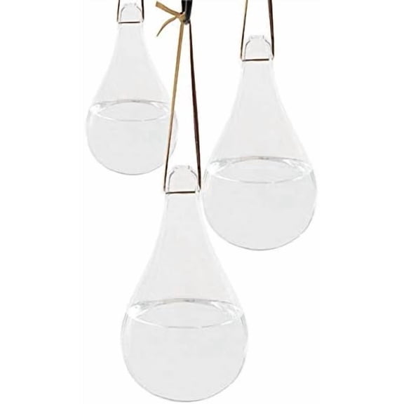 BestNest Esschert Design Glass Fly Deterrent, 4 x 4 x 7.63 inches