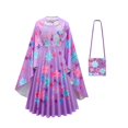 thumbnail image 1 of 2022 disfraz niña vestido niñas vestidos de princesa elegantes primavera nuevo estampado vestido largo Halloween ropa de bebé para 6 8 10 años zhangyuxiang unisex, 1 of 2