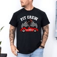 thumbnail image 3 of Pit Crew Family Racing Birthday Race Car Boys Youth Kids T-Shirt, Multicolors, Size S-5XL, 3 of 5