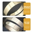 thumbnail image 4 of OULII 1Pcs Upper Arm Cuffs Steampunk Art Non Fading Arm Jewelry, 4 of 6