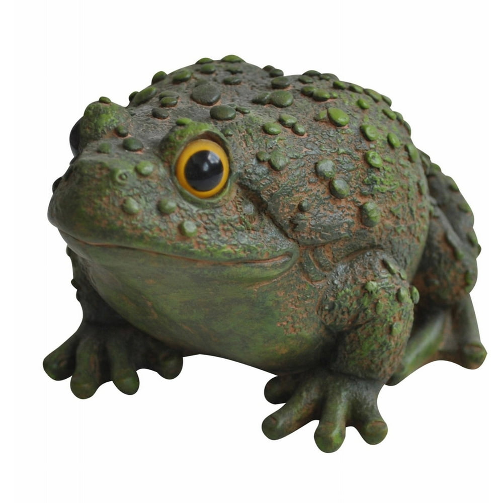 fat frog statue