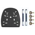 thumbnail image 2 of Motorcycle Rear Luggage Rack, Accessory Replaces Carrier Holder Waterproof Flat Mount Motorcycle Rear Rack Trunk Fitting for Motorcycle Style C, 2 of 8