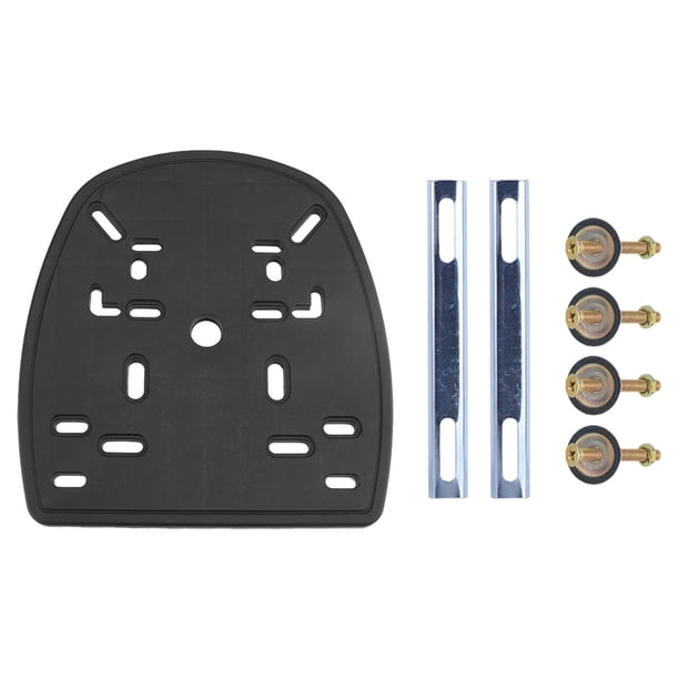 Soporte de caja de portaequipajes para motocicleta Placa inferior Maletero trasero Cola Trasera de motocicleta Estilo C