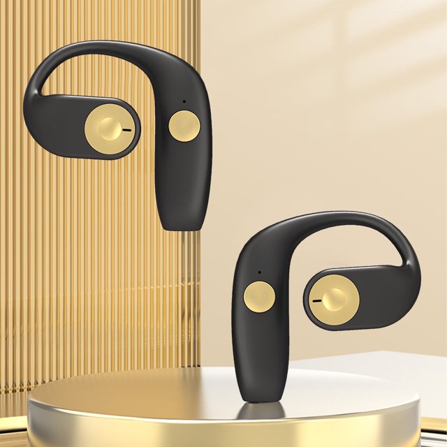 Auriculares Bluetooth de conducción abierta Txmfgh: inalámbricos, cómodos y con diseño que se ajustan a la oreja para deportes y actividades al aire libre, con sonido de alta calidad y conectividad