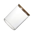 thumbnail image 2 of Ruiboury Airtight Glass Jar With Lid For Kitchen Storage - Durable And Leak-proof Large Capacity Transparent Glass Storage Jar 6.5*10cm, 2 of 6