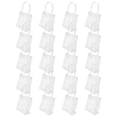 thumbnail image 5 of 20 Bolsas de Regalo Transparentes con Asa para Boda, Reutilizables Dulces, Navidad, 13 X 15 7 cm, 5 of 5