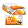 PROBAR - MEAL Bar, Oatmeal Chocolate Chip - Natural Energy, Non-GMO, Gluten-Free, Plant-Based Protein, 12 Count