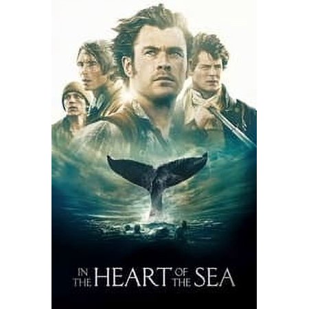 In the Heart of the Sea (2015) English Movie DVD