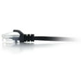 thumbnail image 2 of C2G 125ft Cat6 Snagless Unshielded (UTP) Ethernet Network Patch Cable - Black - patch cable - 125 ft - black, 2 of 4