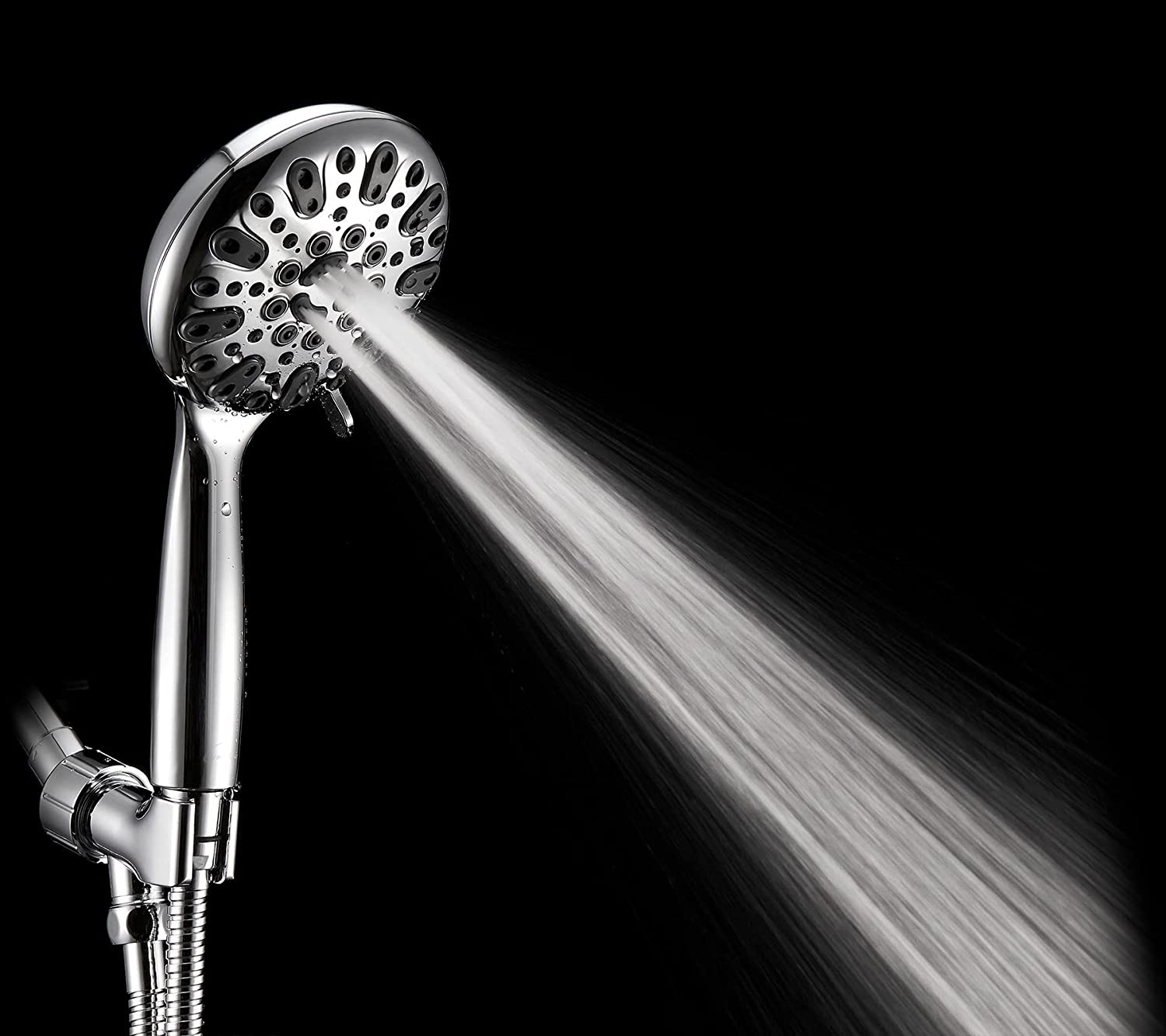 Couradric Handheld Shower Head with 6 Spray Settings photo 2