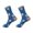 Blue, variant on Novelty Beer Mug Pattern Crew Socks Unisex Casual Fun Mid Calf Socks for Daily Wear Gift for Oktoberfest Bavarian Theme Party