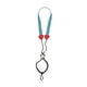 thumbnail image 5 of Correa para el cuello de clarinete, arnés para instrumentos, uso versátil, universal, resistente, 44 cm-58 cm azul, 5 of 9
