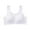 White A2, variant on Antinious Kids Girls Stretchy Bralette Designed for Casual And Lightweight,Girls Sports Bras for Unparalleled ,Kids Girls Sports Children's Bra,Beige,XL