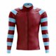 thumbnail image 3 of Maillot de ciclismo de invierno para hombre, ropa de ciclismo de manga larga con rayas, ropa térmica de malla/polar para primavera y otoño, ropa para bicicleta de montaña RIGHTTRACK, 3 of 5