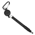 thumbnail image 2 of Golf Clubs Groove Sharpener With Retractable Cord Buckle Golf Clean Tool, 2 of 12