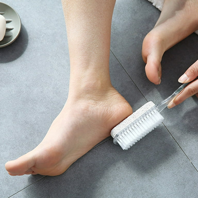 Foot Rubbing Board File Scrubber Brush Pedicure Exfoliating