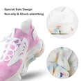 thumbnail image 7 of Pink, Brain, Light Bulb Walking Shoes for Men Woman Lightweight Tennis Fashion Elastic Sports Shoes Cushion Basketball Shoes, 7 of 7