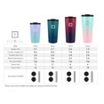 thumbnail image 2 of Vaso IRON °FLASK Classic 2.0 710 ml con 2 tapas de acero inoxidable, 2 of 7