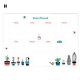 thumbnail image 3 of CSChome Tableau Blanc Magnétique pour Réfrigérateur – Effaçable, Écriture Fluide, Auto-Adhésif, Pliable, Non Rayant, Format A3/A4, 3 of 7