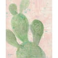 thumbnail image 3 of Hristova, Albena 20x24 Black Modern Framed Museum Art Print Titled - Cactus Panel I, 3 of 5