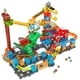 thumbnail image 1 of Set de orugas VTech Marble Rush T-Rex Dino Thrill con 119 piezas, 1 of 9