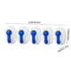thumbnail image 3 of Gancho de Pared Multiusos Desmontable Sin Taladro, Plástico de Alta Resistencia, Fácil Instalación, Colgador Adhesivo Reutilizable para Organización del Hogar, 8.9x2.6x2.1cm, 1 Paquete, 3 of 6