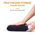 thumbnail image 3 of Car Floor Mat Travel Foot Rest Airplane Flights Inflatable Foot Rest Pillow Airplane Footrest Foot Rest Under Desk Work, 3 of 5