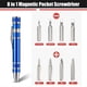 thumbnail image 2 of 12 Pieces Pen Screwdriver Gifts Multitool Handy Tool Eight in One Magnetic Pocket Screwdriver Multi Precision Function, 2 of 5
