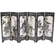 thumbnail image 2 of 1 Set Mini Decorative Folding Screen Divider for Home Office Lightweight Space Saving Room Partition for Apartment and Office Decoration, 2 of 5