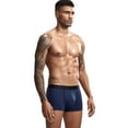 thumbnail image 5 of JOCKMAIL Men Underwear Boxer Shorts Modal Men Underwear Health Care Trunks Boxer Briefs, 5 of 8