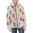 thumbnail image 3 of Forchrinse Horse Hoodies for Girls 11-13 Trendy Y2K Full-Zip Sweatshirts Kids Long Sleeve Hooded Jacket Casual Outerwear with Pockets Fall Winter Clothes, 3 of 7