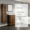 thumbnail image 7 of Eviva Smile 24 in. Single Sink Bathroom Vanity Set, 7 of 7