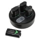 thumbnail image 5 of Cargador de batería recargable Sincero 4 X1200mAh Batería de respaldo alta capacidad para X ONE, 5 of 10