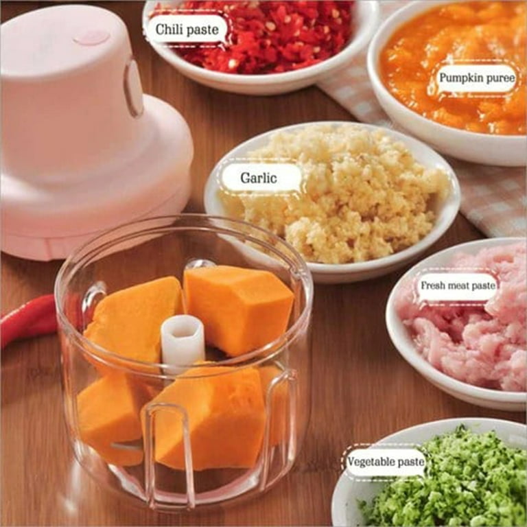 Department Store 1pc Wireless Electric Mini Chopper; Small Food Processor  Garlic; Ginger, 1 Pack - Pay Less Super Markets