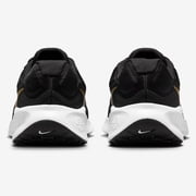 Nike Revolution 7 Women's Road Running Shoes (Extra Wide) (FZ6829-002, Black/White/Metallic Gold) Size 10