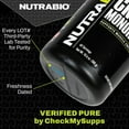thumbnail image 7 of NutraBio Classic Whey Protein Powder- 25G of Protein Per Scoop - Full-Spectrum Amino Acid Profile - No Fillers, Artificial Colors, Preservatives - Orange Dream, 5 Pounds, 7 of 7