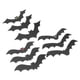 thumbnail image 4 of Decoración de Murciélagos Colgantes, Calcomanías de Murciélagos de Plástico de Papel Agregando Ambiente de Halloween Murciélagos Colgantes de Guirnaldas Negras 9 PCS, 4 of 7