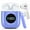 Blue, variant on Atilioo Wireless Earbuds V5.3 Bluetooth Headphones with Deep Bass Stereo Power Display, 40H Playback with Charging Case, IP7 Waterproof in-Ear Earphones with Mic for TV Sport, Android iOS, Blue