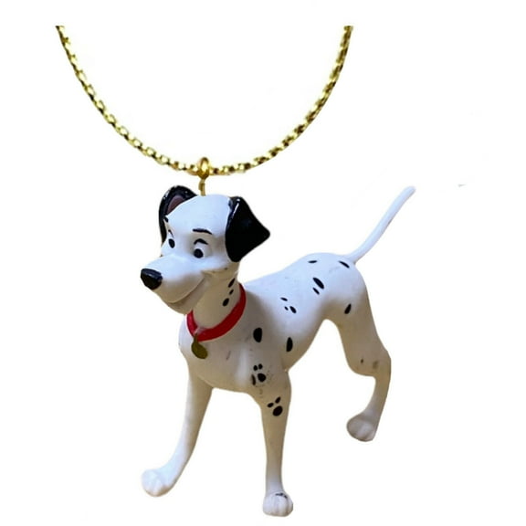 101 Dalmatians Pongo Dog 3" Ornament Pvc Figure Figurine Disney Holiday Charm