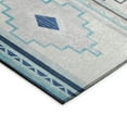 thumbnail image 3 of Addison Rugs Indoor/ Outdoor Sonora Boho Medallions Washable Rug 8' x 10' - Blue, 3 of 4